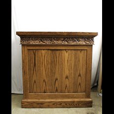 Oak Offeratory Table SKU C710-650